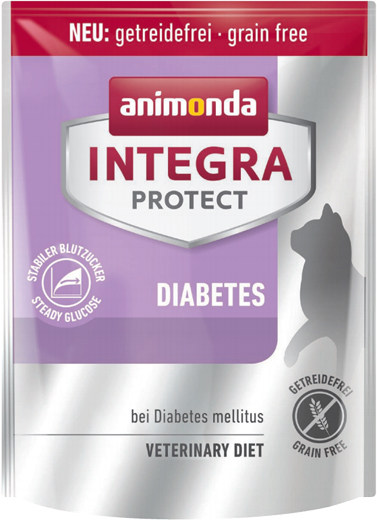 アニモンダ インテグラプロテクト 猫用 DIABETES 糖尿病ケア ドライフード グレインフリー 300g×8袋
