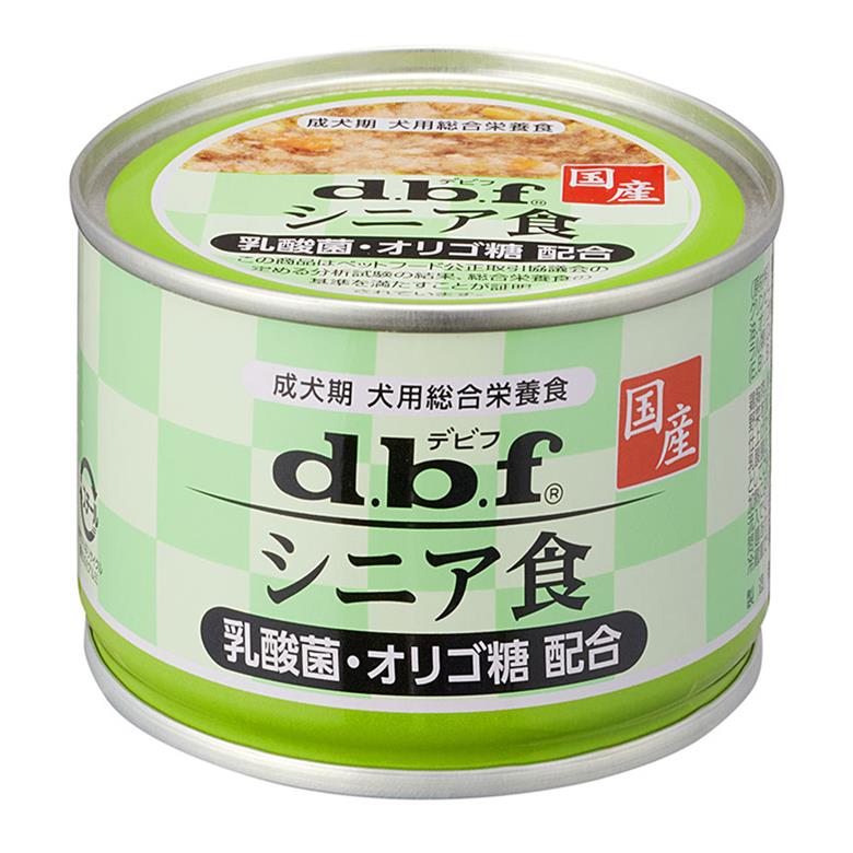 デビフ シニア食 乳酸菌・オリゴ糖配合 150g×3缶