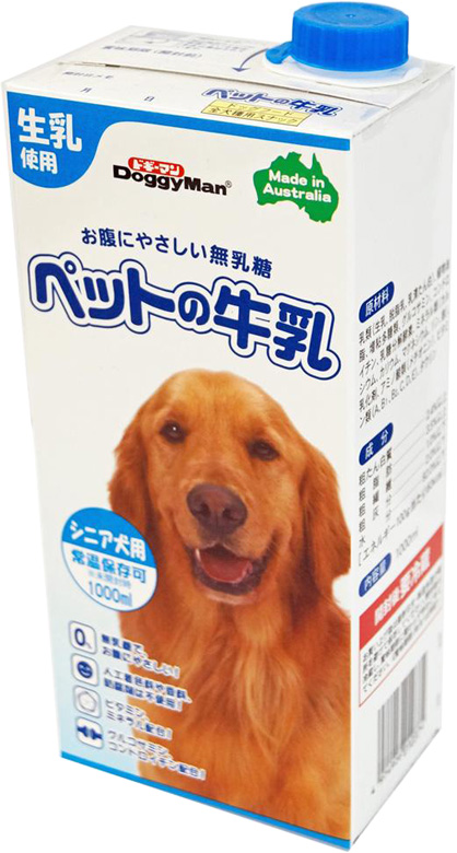 ドギーマン ペットの牛乳 シニア犬用 1000ml