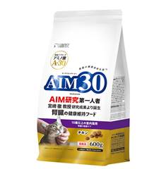 サンライズ AIM30 15歳以上の室内猫用 腎臓の健康ケア チキン 600g