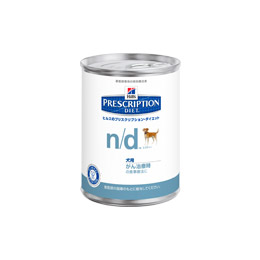 プリスクリプションダイエット n/d 缶 犬用 360g×12缶