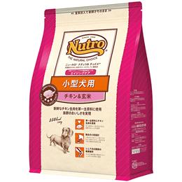ニュートロ ナチュラルチョイス エイジングケア チキン&玄米 小型犬用 3kg