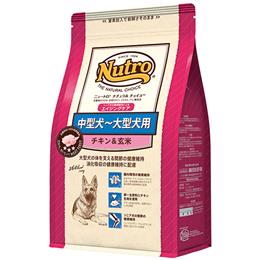 ニュートロ ナチュラルチョイス エイジングケア チキン&玄米 中型犬-大型犬用 2kg