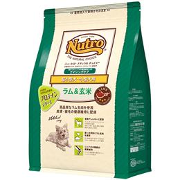 ニュートロ ナチュラルチョイス エイジングケア ラム&玄米 超小型犬-小型犬用 3kg
