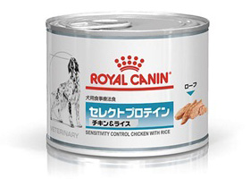 セレクトプロテイン チキン&ライス ウェット 缶 犬用 200g×12缶