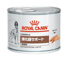 消化器サポート 低脂肪 ウェット 缶 犬用 200g×12缶