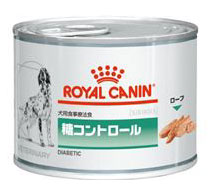 糖コントロール ウェット 缶 犬用 195g×12缶