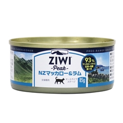 ZiwiPeak キャット缶 ニュージーランドマッカロー&ラム 85g