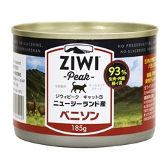 ZiwiPeak キャット缶 ベニソン 185g×12缶
