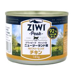 ZiwiPeak キャット缶 ニュージーランド・フリーレンジチキン 185g