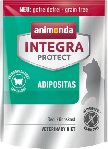 アニモンダ インテグラプロテクト 猫用 ADIPOSITAS 肥満ケア ドライフード グレインフリー 300g×8袋
