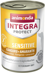 アニモンダ インテグラプロテクト 犬用 SENSITIVE アレルギーケア カンガルー・アマランス グレインフリー 400g×6缶