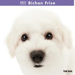 THE DOG 2017年 カレンダー ビションフリーゼ