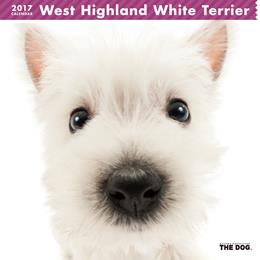 THE DOG 2017年 カレンダー ウエスト・ハイランド・ホワイト・テリア