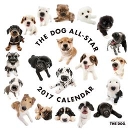 THE DOG 2017年 カレンダー オールスター