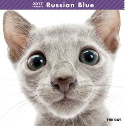 THE CAT 2017年 カレンダー ロシアン・ブルー