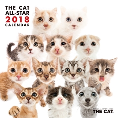 THE CAT 2018年ミニカレンダー オールスター