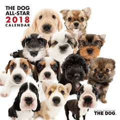 THE DOG 2018年ミニカレンダー オールスター