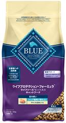 BLUE ライフプロテクション・フォーミュラ シニア猫用室内飼い チキン&玄米レシピ 400g