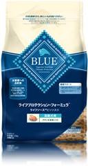 BLUE ライフプロテクション・フォーミュラ 高齢犬用 チキン&玄米レシピ 2.5kg