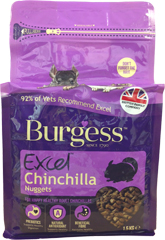 Burgess エクセル チンチラ 1.5kg