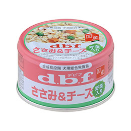 デビフ ささみ&チーズ野菜入り 85g×24缶