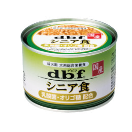 デビフ シニア食 乳酸菌・オリゴ糖配合 150g×3缶