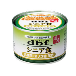 デビフ シニア食 乳酸菌・オリゴ糖配合 150g×24缶