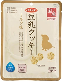 デビフ 豆乳クッキー ミルク味 80g