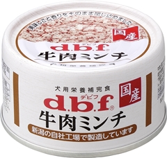 デビフ 牛肉ミンチ 65g×3缶