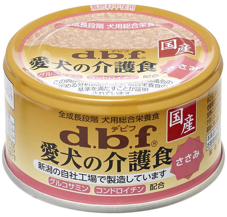 デビフ 愛犬の介護食 ささみ 85g×3缶