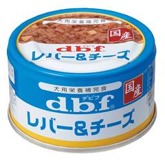 デビフ レバー&チーズ 85g×24缶