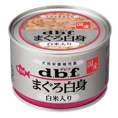 デビフ 愛犬用 まぐろ白身 白米入り 150g×3缶