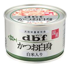 デビフ 愛犬用 かつお白身 白米入り 150g×24缶