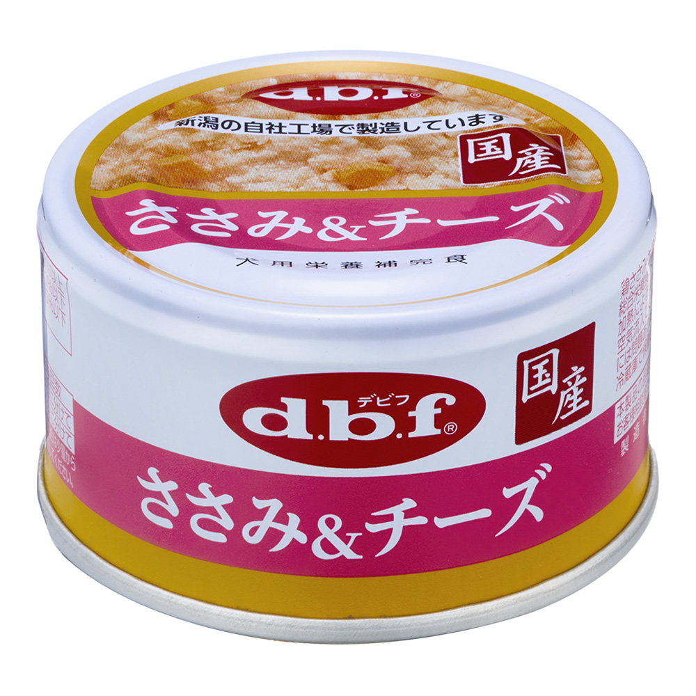 デビフ ささみ&チーズ 85g×24缶