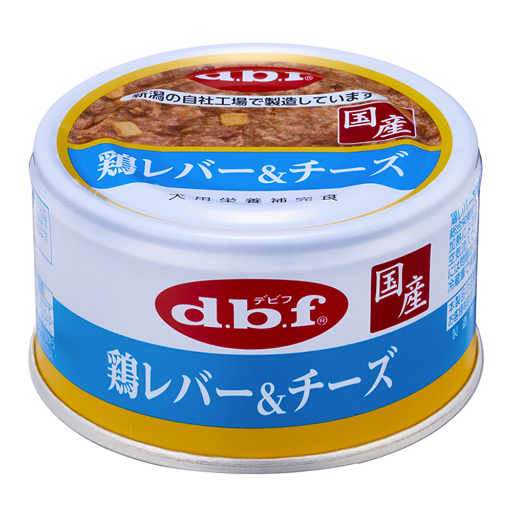 デビフ 鶏レバー&チーズ 85g×24缶