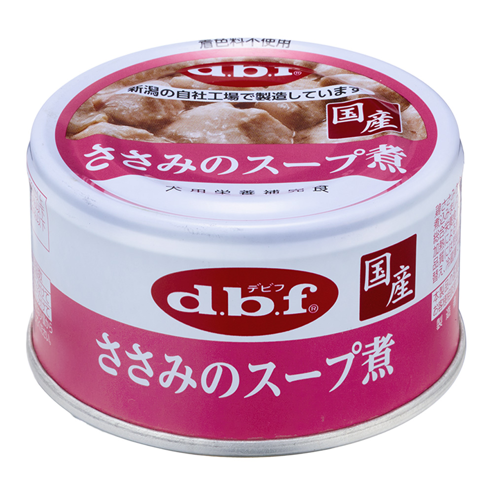 デビフ ささみのスープ煮 85g×3缶