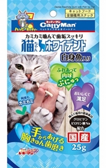 キャティーマン 猫ちゃんホワイデント 白身魚入り 25g