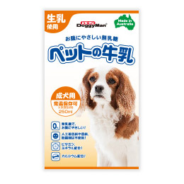 ドギーマン ペットの牛乳 成犬用 250ml 24個割引セット