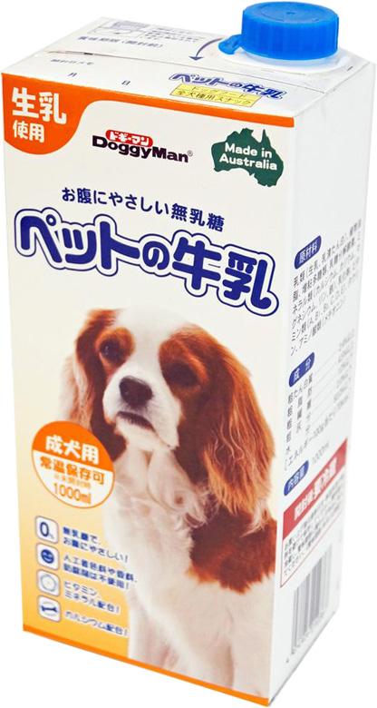 ドギーマン ペットの牛乳 成犬用 1000ml