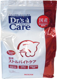 ドクターズケア 猫用 ストルバイトケア フィッシュテイスト 4kg