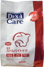 ドクターズケア 猫用 ストルバイトケア フィッシュテイスト 1.6kg