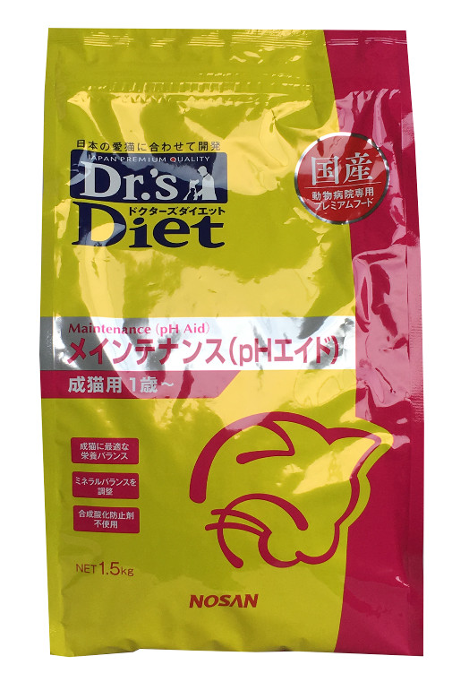 ドクターズダイエット メンテナンス pHエイド 成猫用 1.5kg