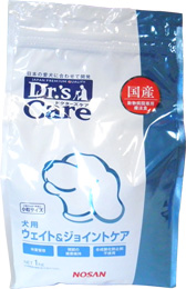 ドクターズケア 犬用 ウェイト&ジョイントケア 小粒 1kg