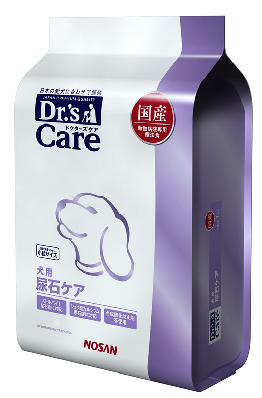 ドクターズケア 犬用 尿石ケア 小粒 3kg