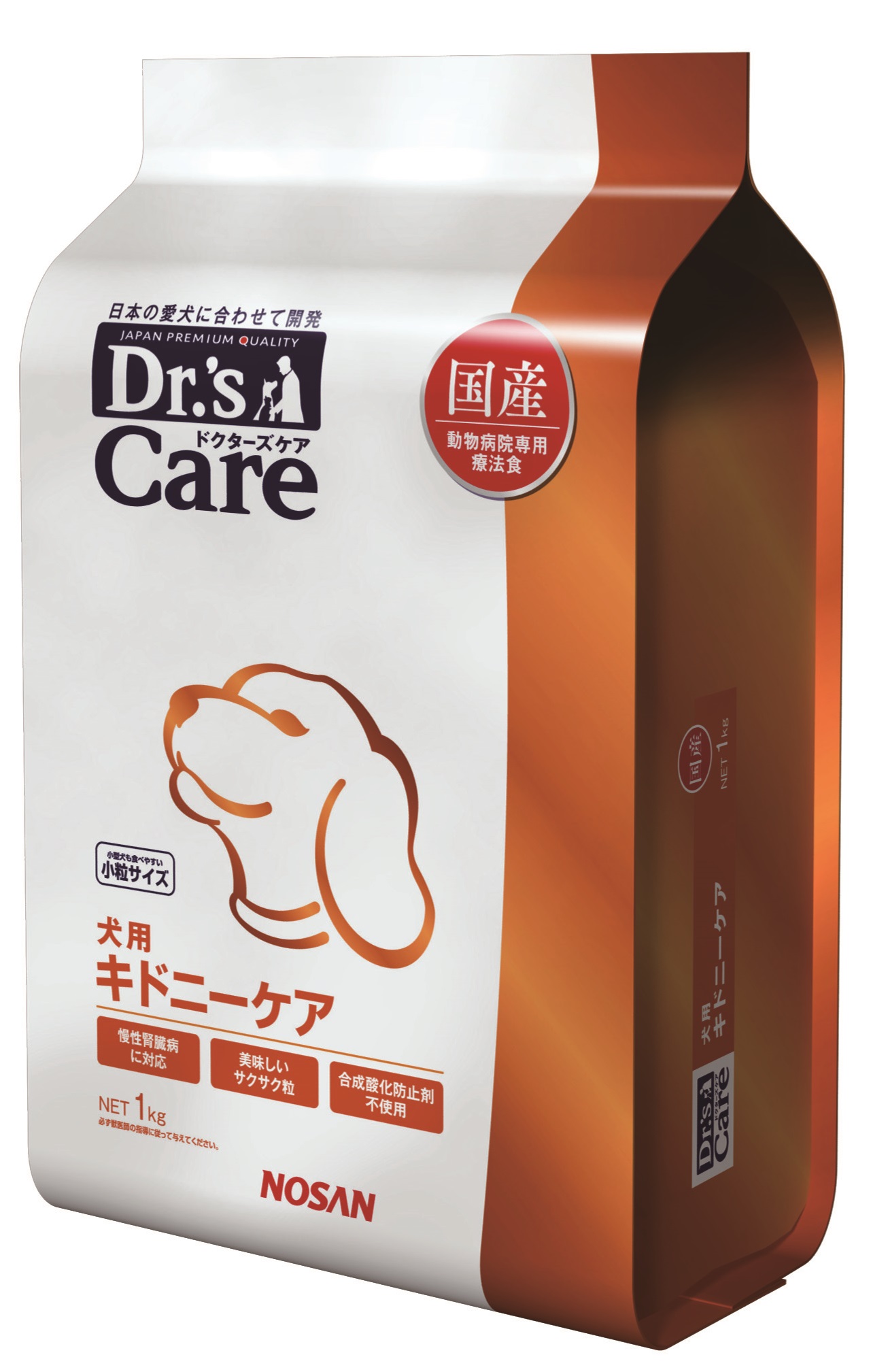 ドクターズケア 犬用 キドニーケア 小粒 1kg