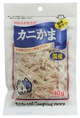 藤沢商事 猫用おやつ カニかま 40g