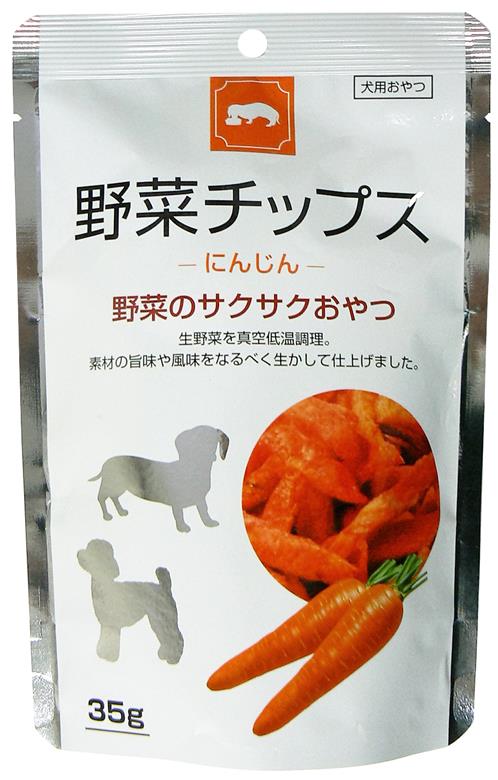 藤沢商事 野菜チップス にんじん 35g
