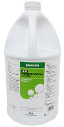 フジタ製薬 薬用酢酸クロルヘキシジンシャンプー 犬猫用 4kg