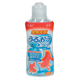 GEX 金魚元気 うるおう水づくり 300ml